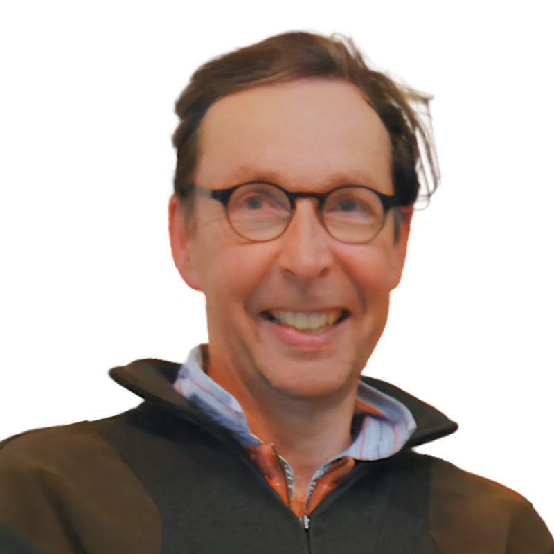 Portrait of Alastair Simmons