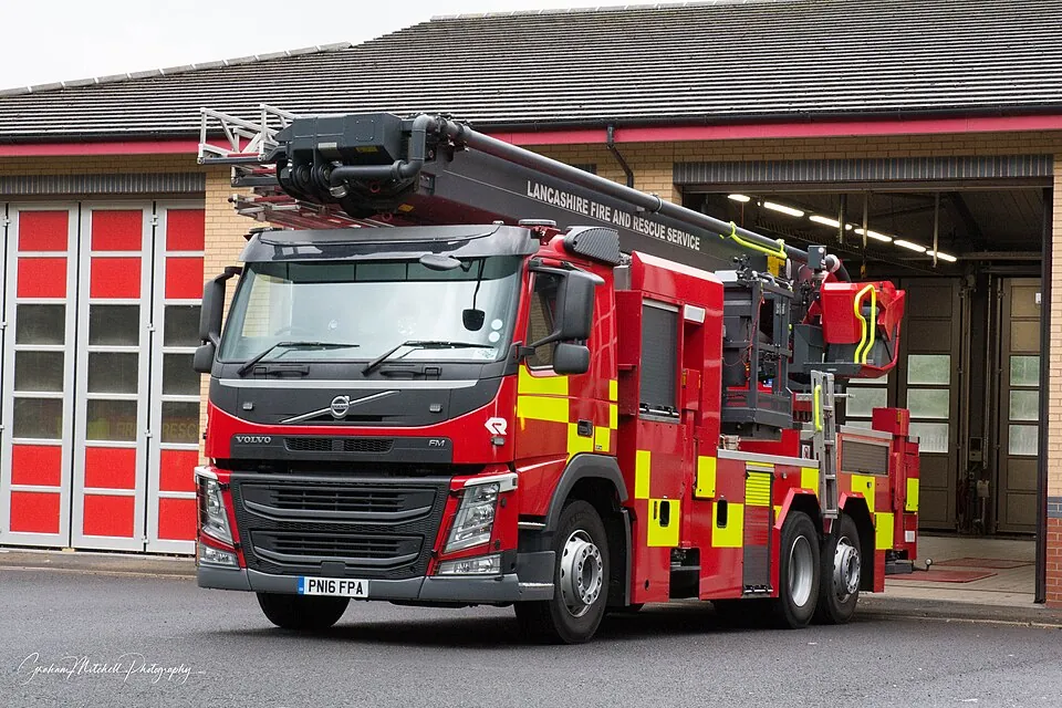 Lancashire Fire and Rescue