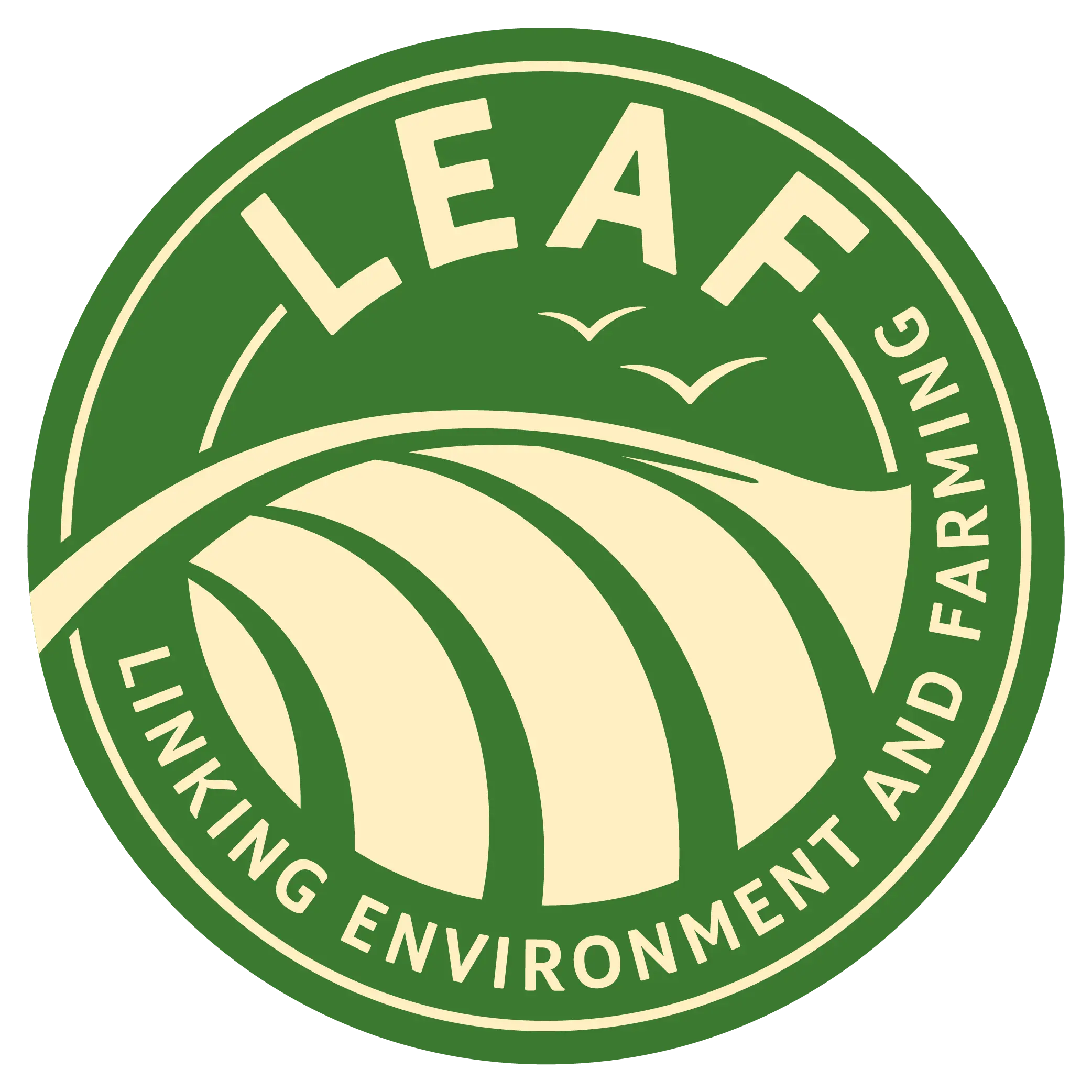 Linking Environment and Farming logo